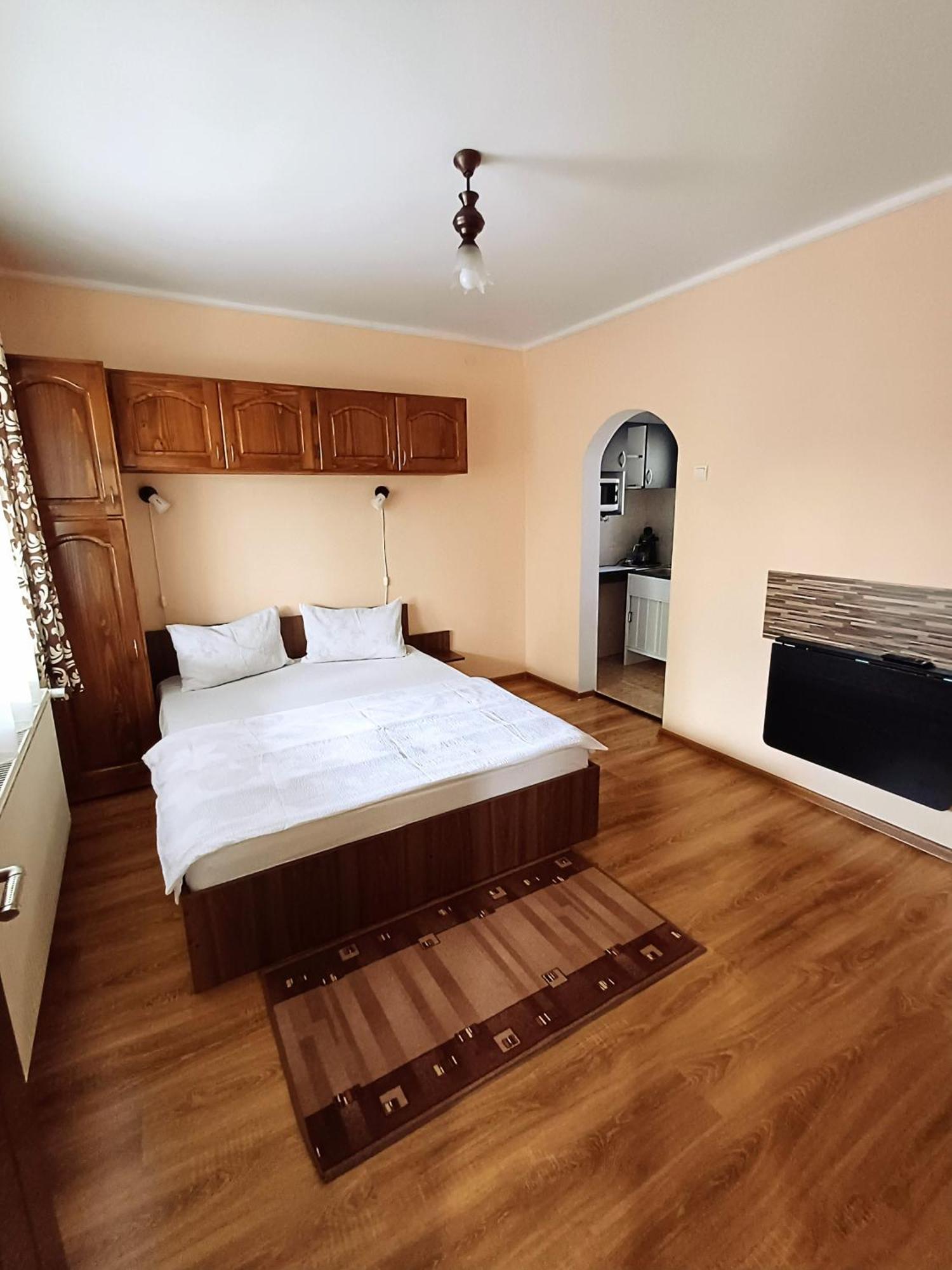Casa Sallai Lägenhet Sovata Exteriör bild