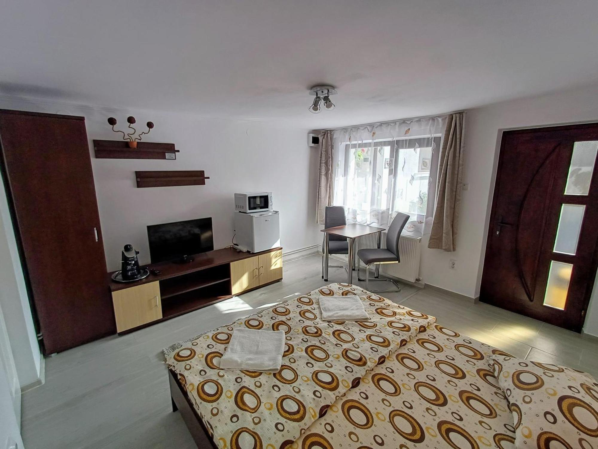 Casa Sallai Lägenhet Sovata Exteriör bild