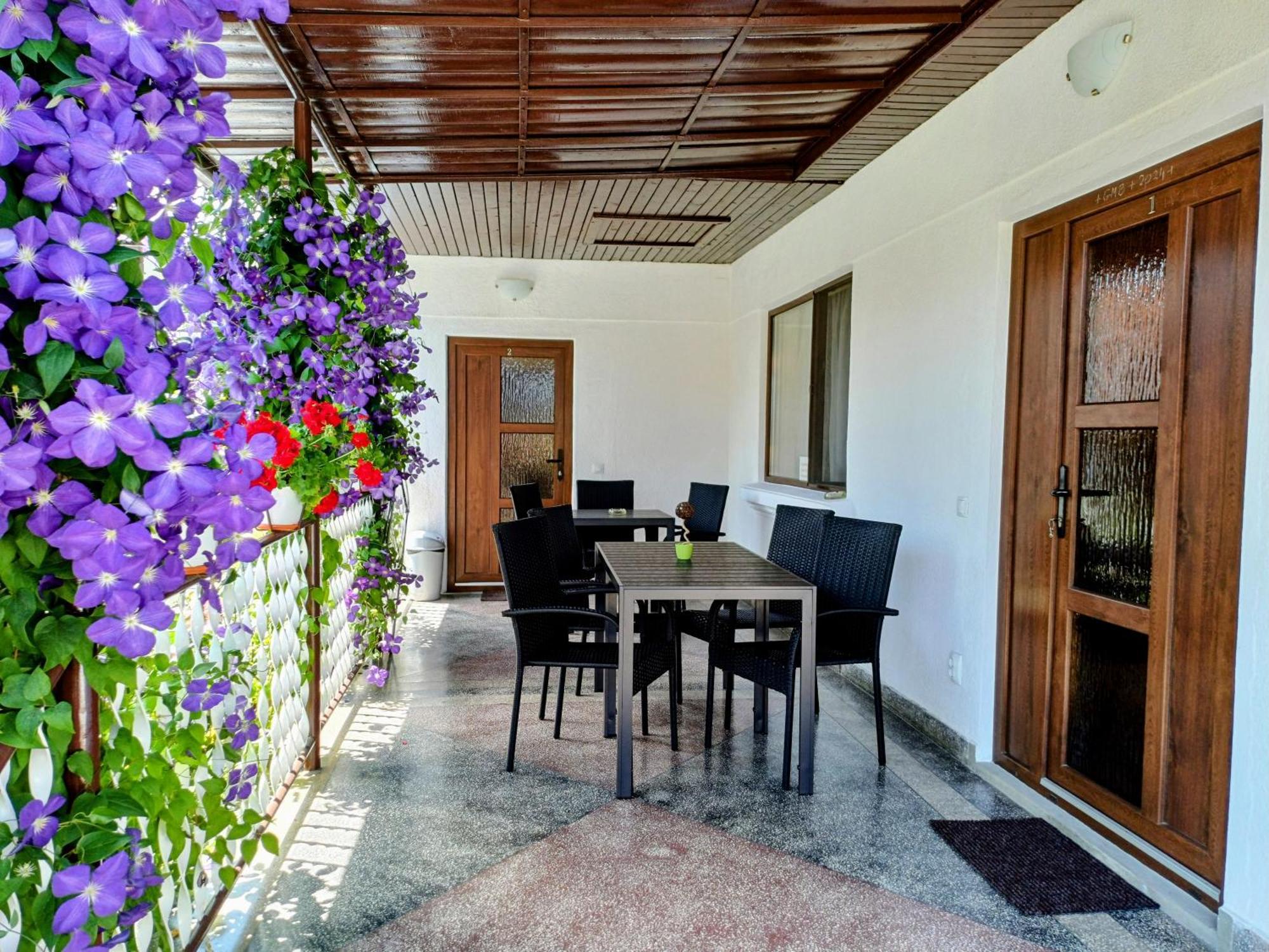 Casa Sallai Lägenhet Sovata Exteriör bild